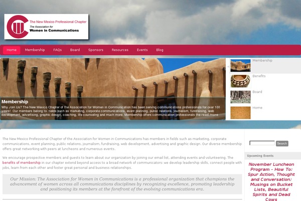 Site using Columns plugin