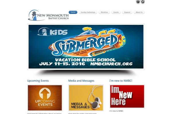 Themia theme site design template sample
