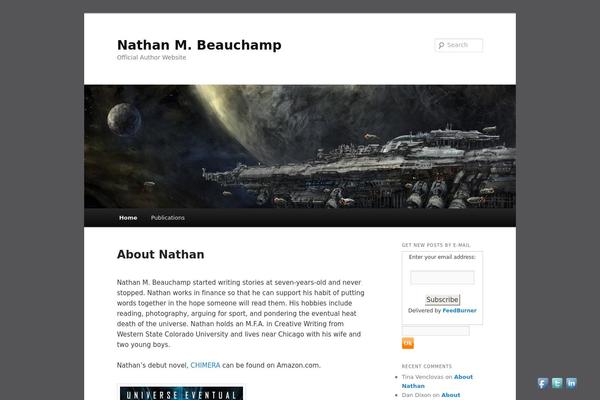 Site using About Me plugin