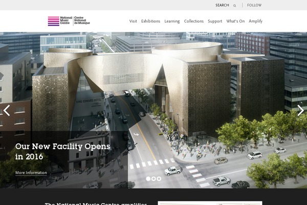 nmc theme websites examples