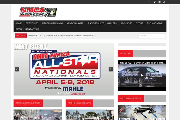 MH Newsdesk theme site design template sample