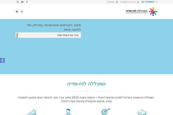 mixer theme websites examples