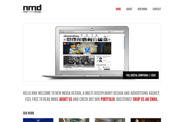 Purity theme site design template sample
