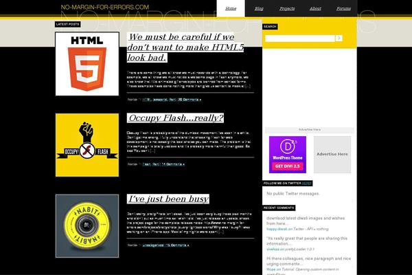 Site using INK - Own your content plugin
