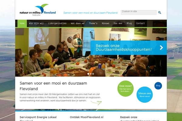 nmfflevoland.nl site used Nmf