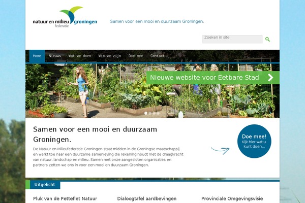 Nmf theme site design template sample