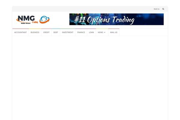 Islemag theme site design template sample