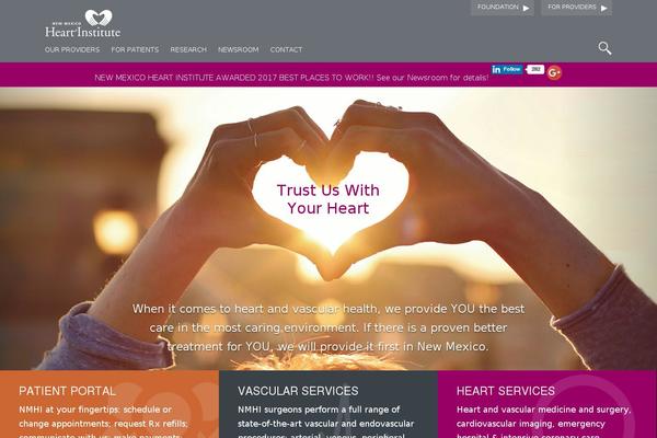 Site using Carousel Ultimate plugin
