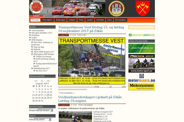 Site using Event Calendar 3 for PHP 5.3 plugin