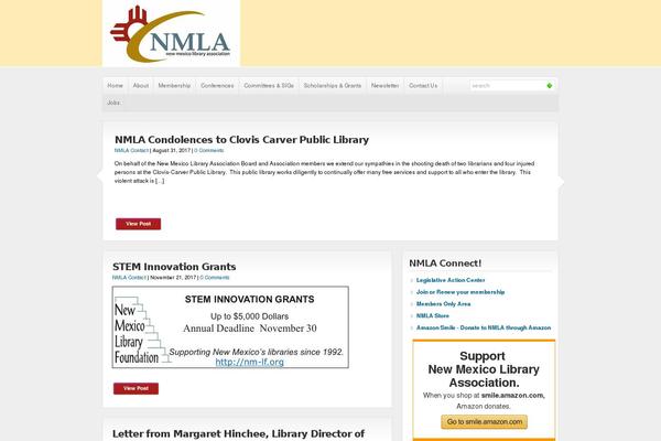 nmla.org site used Wp-glide_basic