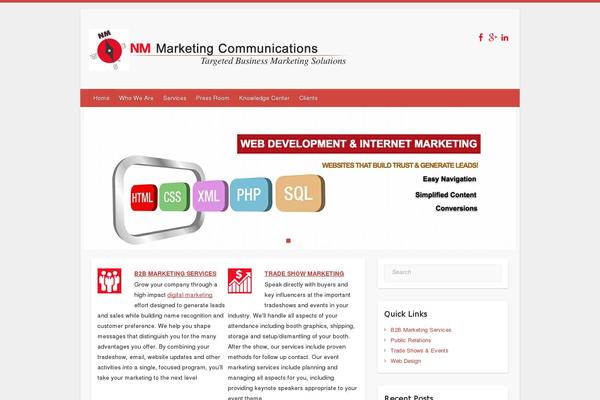 Site using Easy Logo Slider plugin