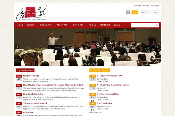 nmmea.com site used Affinity