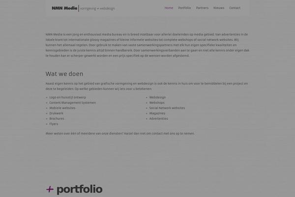 Kronos Wp theme site design template sample