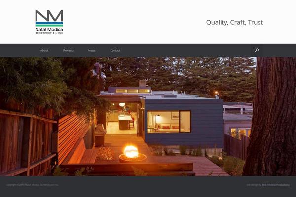 nmodicaconstruction.com site used Generate-modica
