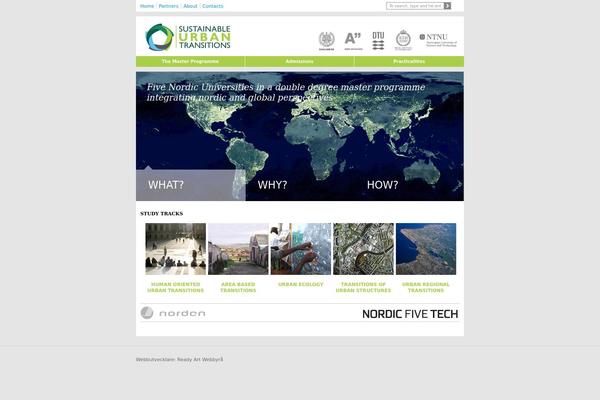 Thematic theme site design template sample