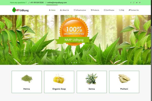 Yugtechnology theme site design template sample