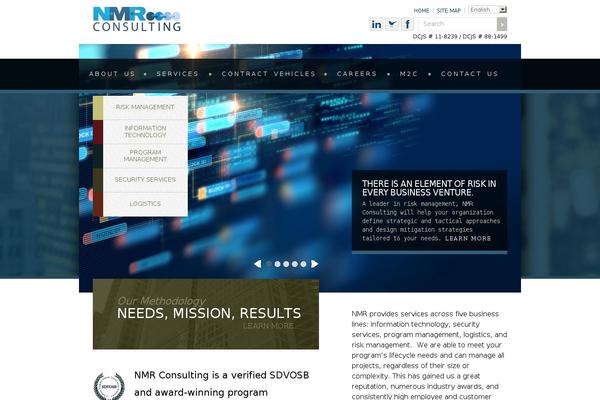 nmrconsulting.com site used Nmr