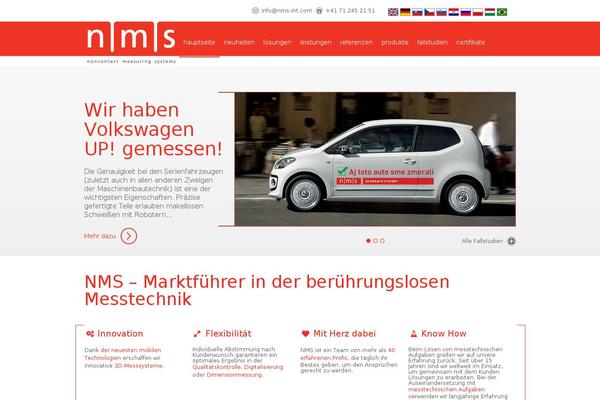 nms-int.com site used Nms