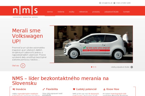 nms.sk site used Nms