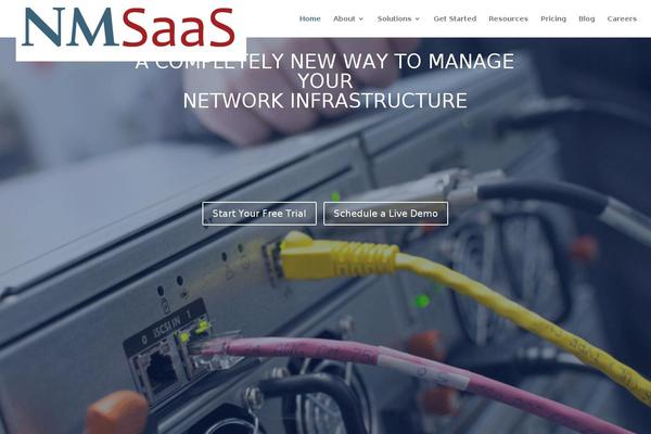 Divi Child theme site design template sample