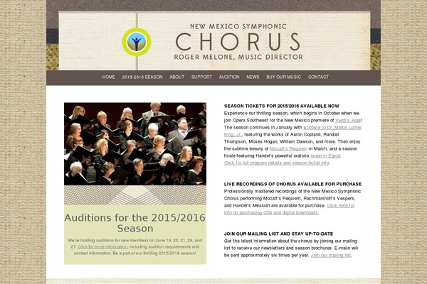 Site using Easing Slider plugin