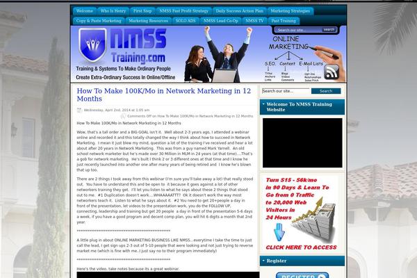 Flexibility3 theme site design template sample