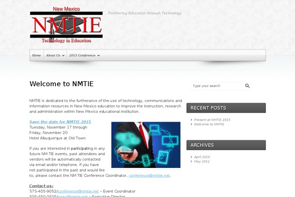 evolve theme site design template sample