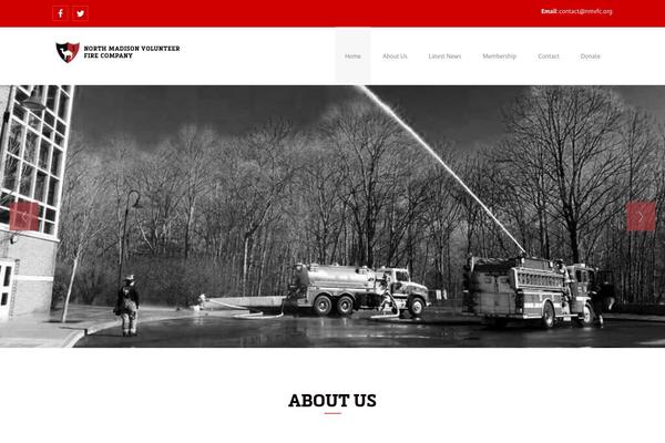 Integrity-wp theme site design template sample