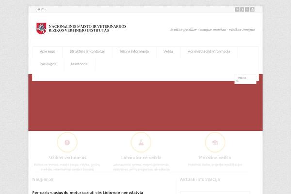 RT-Theme 18 theme site design template sample
