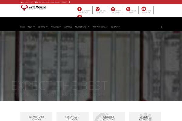 Site using Connections Business Directory plugin