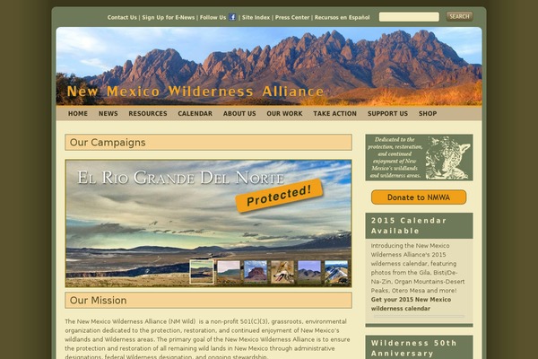 Site using Cleaner Gallery plugin