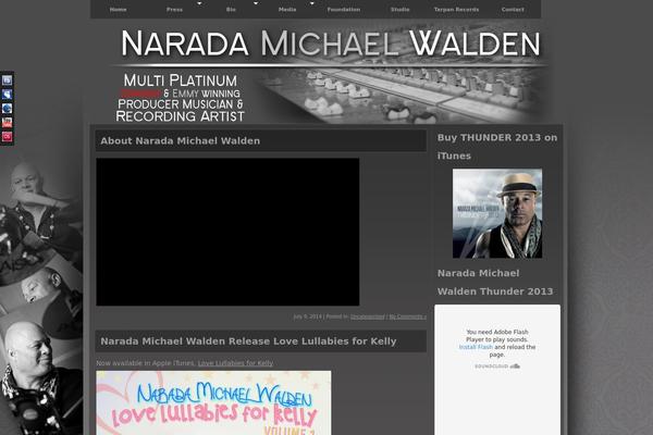 Site using (a) Slideshow plugin
