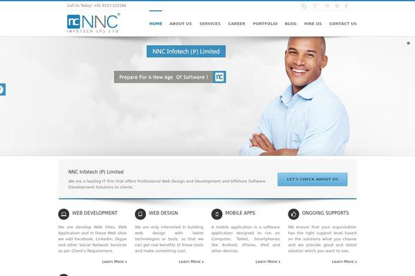 Site using GC Message Bar plugin