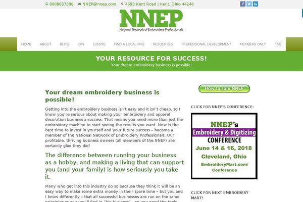 Interface Pro theme site design template sample