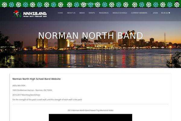 Site using Info Boxes Shortcode and Widget plugin