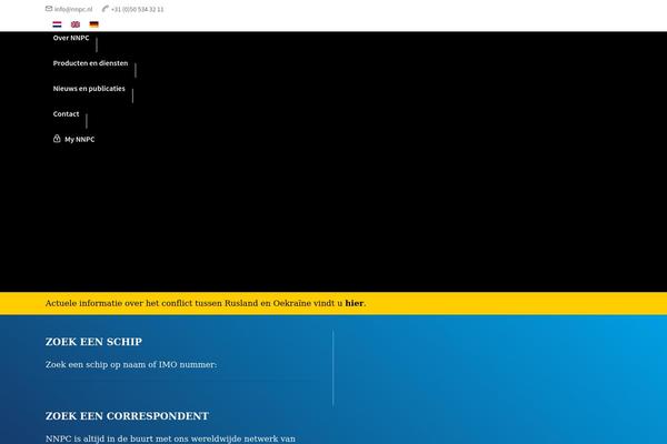 nnpc.nl site used Impreza8