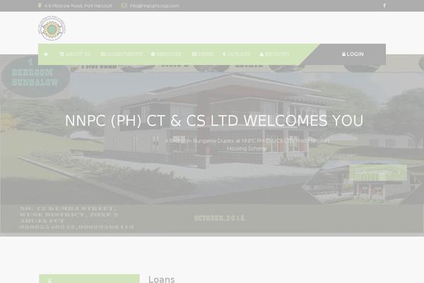 Bigwig theme site design template sample