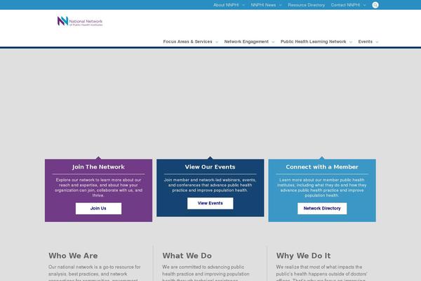 Site using EventON plugin