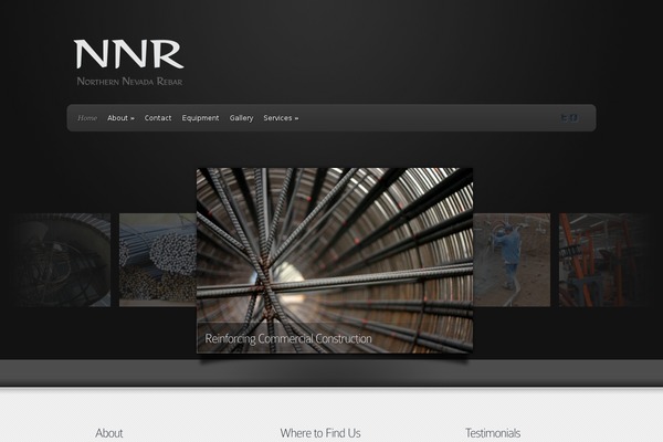 Envisioned theme site design template sample