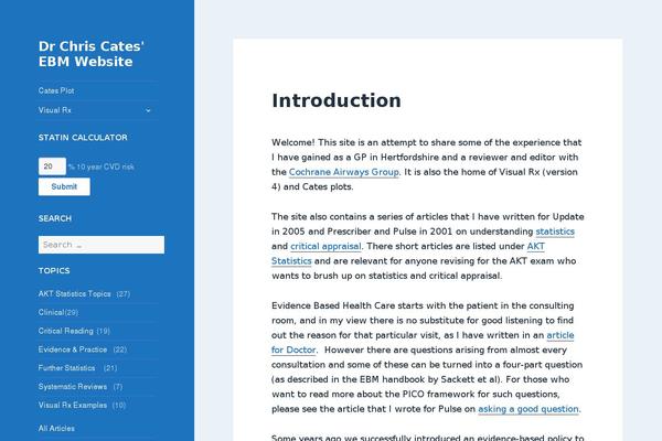 Twentyfifteen Child theme site design template sample