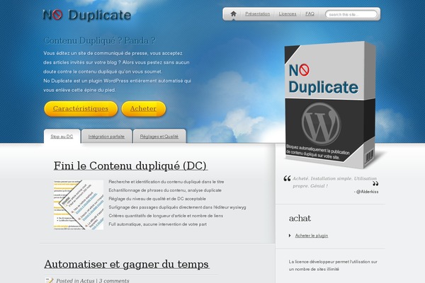 MyProduct theme site design template sample