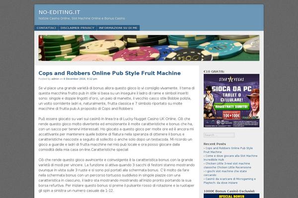 Site using Affiliate-widgets plugin