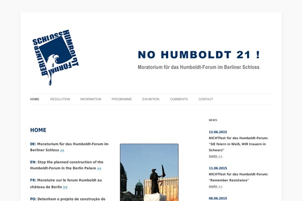 Site using Counterize plugin