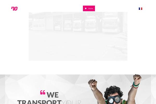 Myway theme site design template sample