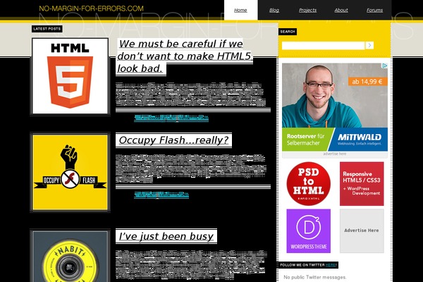 Site using INK - Own your content plugin
