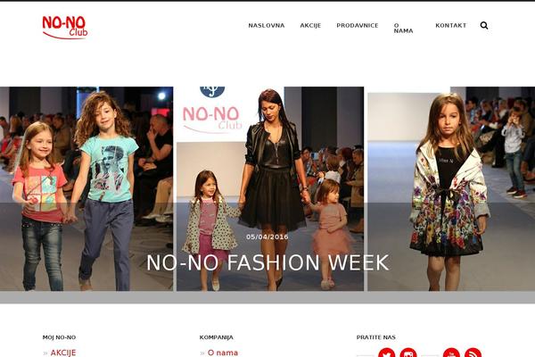 Radcliffe theme site design template sample