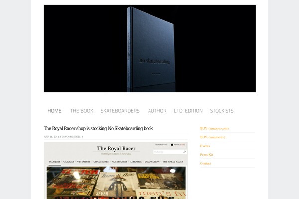 BigFeature theme site design template sample