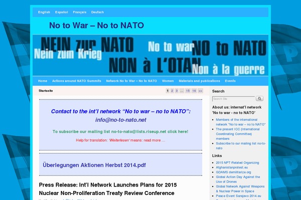 Site using Weaver Show Posts plugin