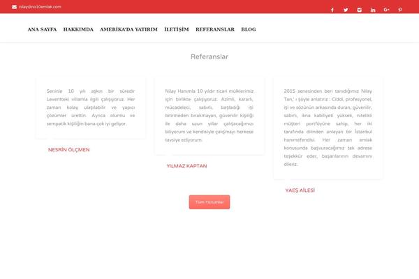 no10emlak.com site used Findeo