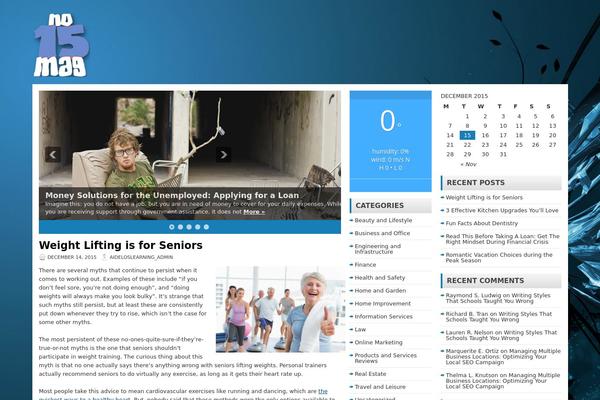 Educationtime theme site design template sample